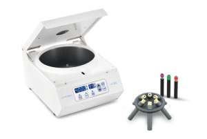 Gyrozen_406_Clinical_Centrifuge_w_Rotor